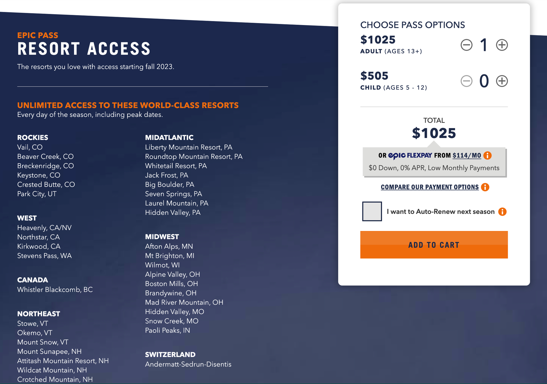 Last day to buy an Epic Pass — buy now or pay double for ski lift